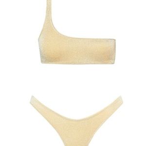 Gold Melrose triangl